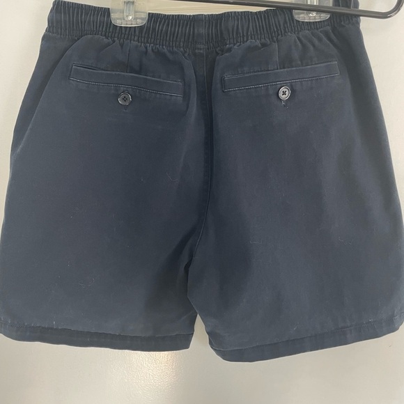 Men's Navy Born Dead Clothing Shorts with Snake Embroidery in size 32 - Picture 4 of 5